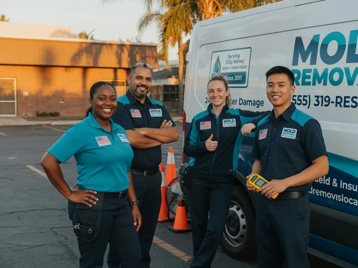 Water Damage Restoration company in Ellerslie, GA