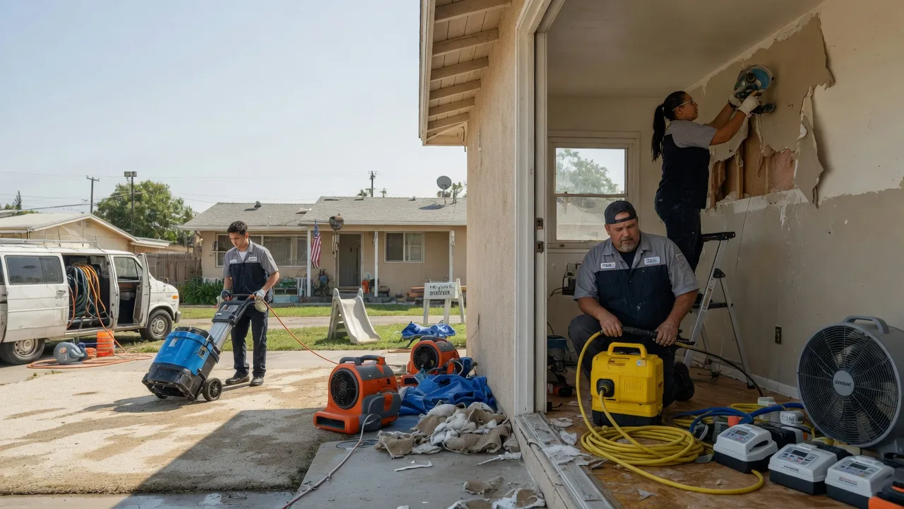 Water Damage Restoration in Ellerslie, GA near me